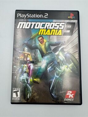 Motocross Mania 3‎ PS2 Complete CIB Manual Tested PlayStation 2
